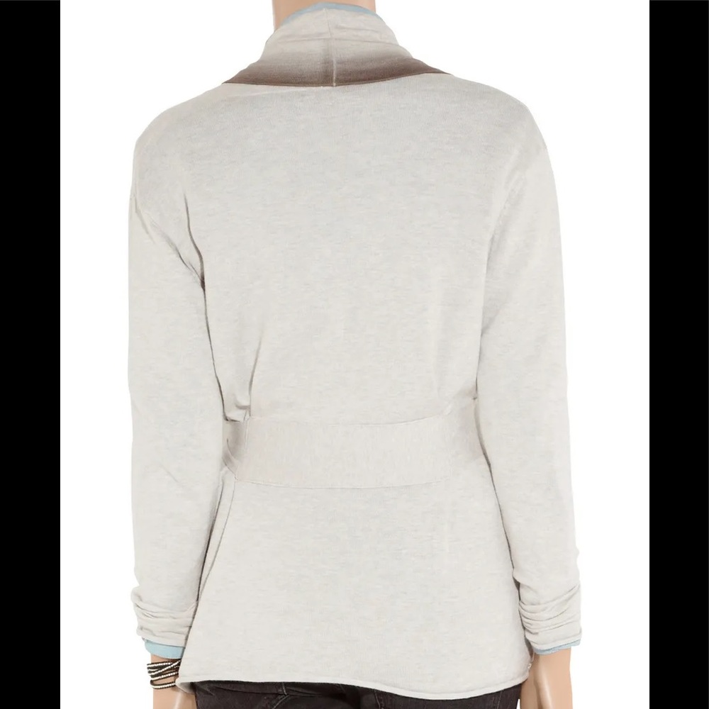James Perse Cream Cardigan Sweater - Picture 5 of 14